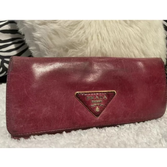 Prada Handbags - Vintage Prada Wallet